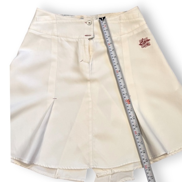 AVENTURES DES TOILES White/Ivory A-line skirt size 38 - Picture 15 of 15